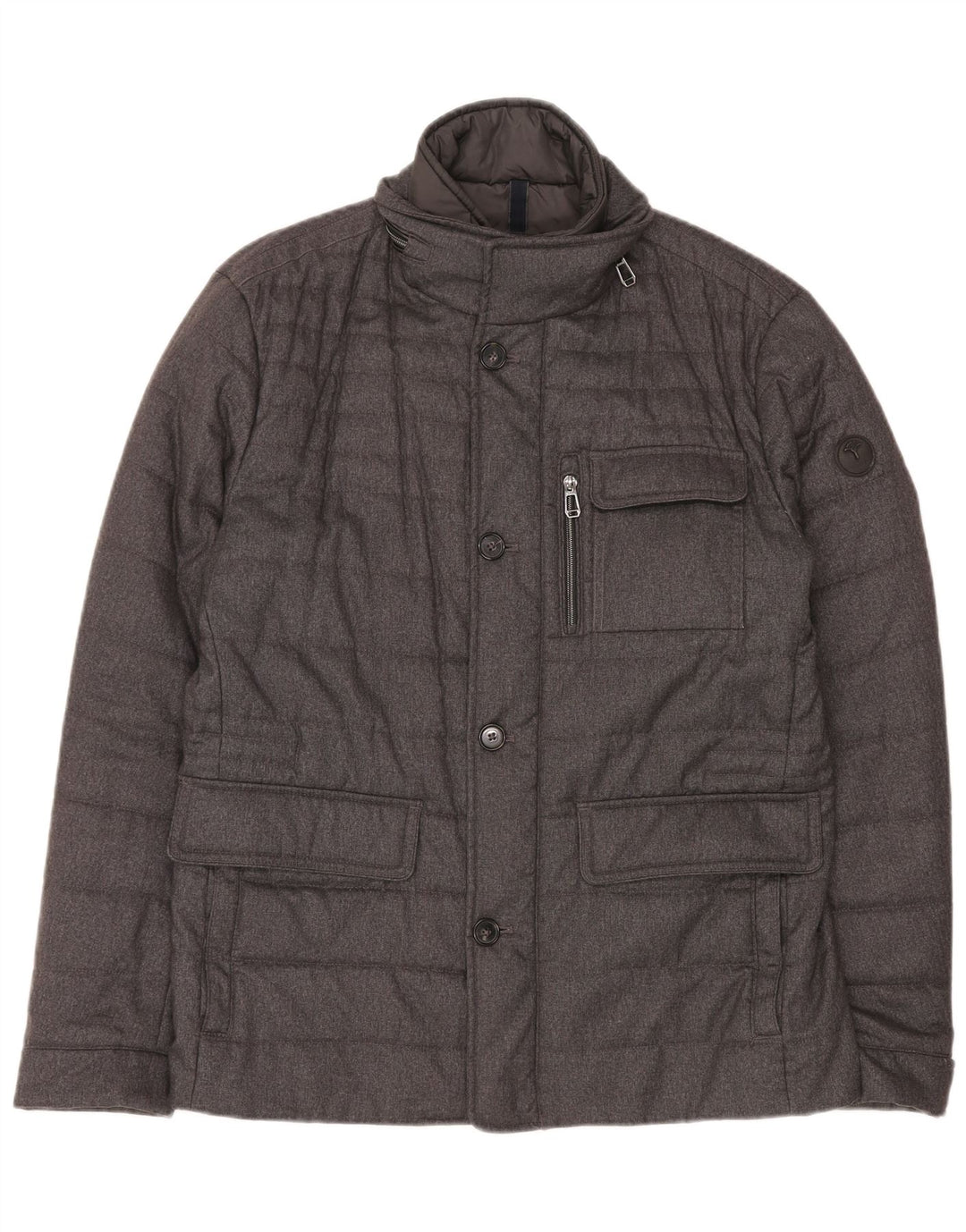 JOOP Мужская стеганая куртка IT 52 XL Серый Полиэстер