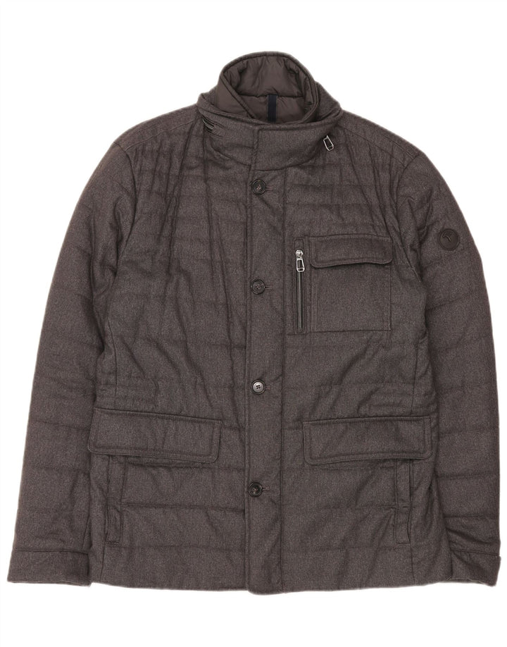 JOOP Мужская стеганая куртка IT 52 XL Серый Полиэстер