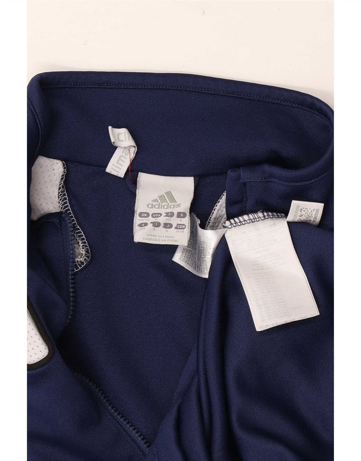 Мужской спортивный пуловер Adidas Top UK 40/42 Medium Navy Blue