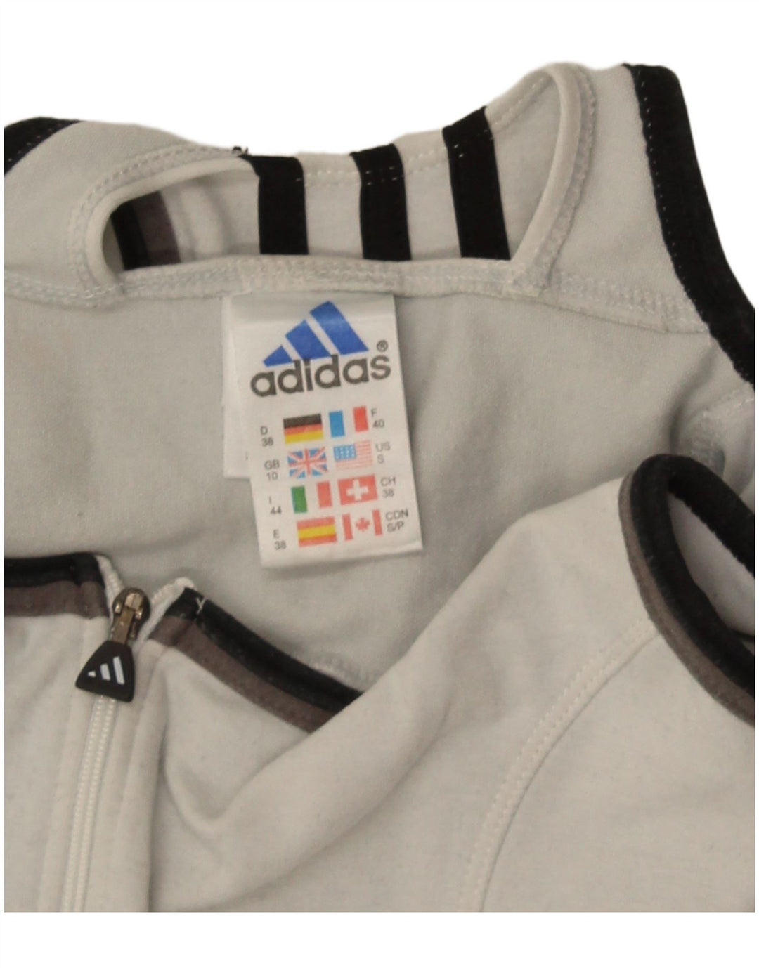 Женский комбинезон Adidas UK 10, маленький черный, хлопок с цветными блоками
