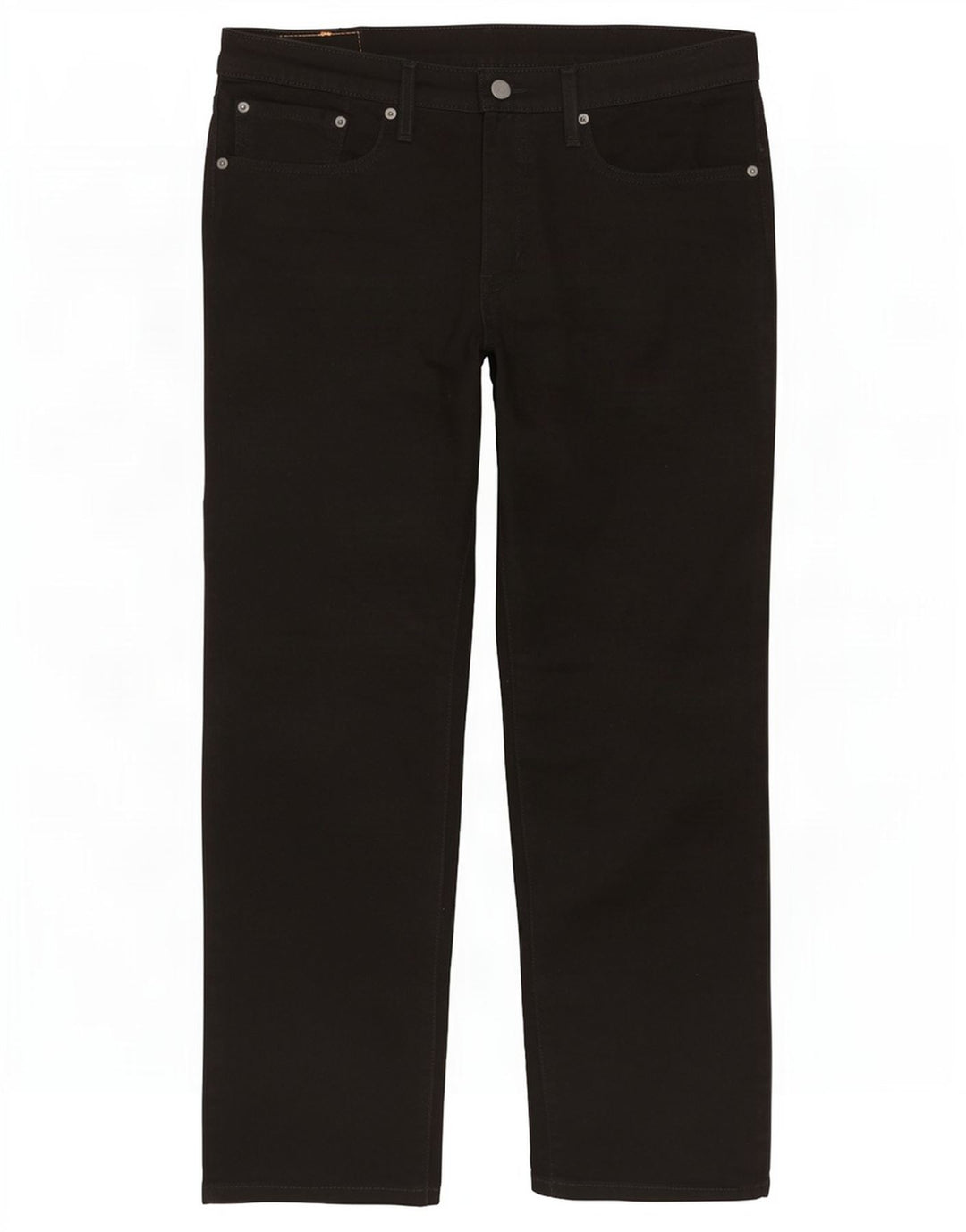 Мужские прямые джинсы Levi's 514 W34 L26, черный хлопок