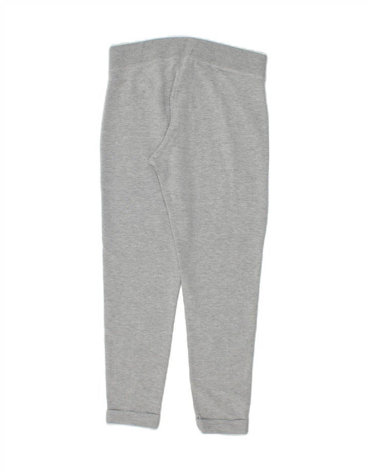 CONVERSE Womens Tracksuit Trousers UK 12 Medium Grey Cotton Vintage Converse and Second-Hand Converse from Messina Hembry 