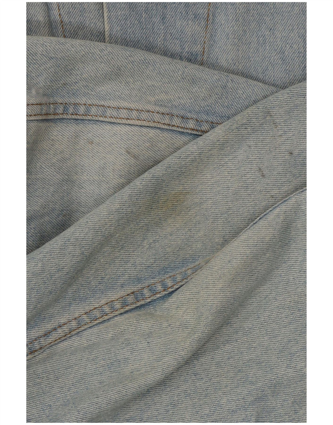Мужская джинсовая куртка Levi's UK 38 средний синий