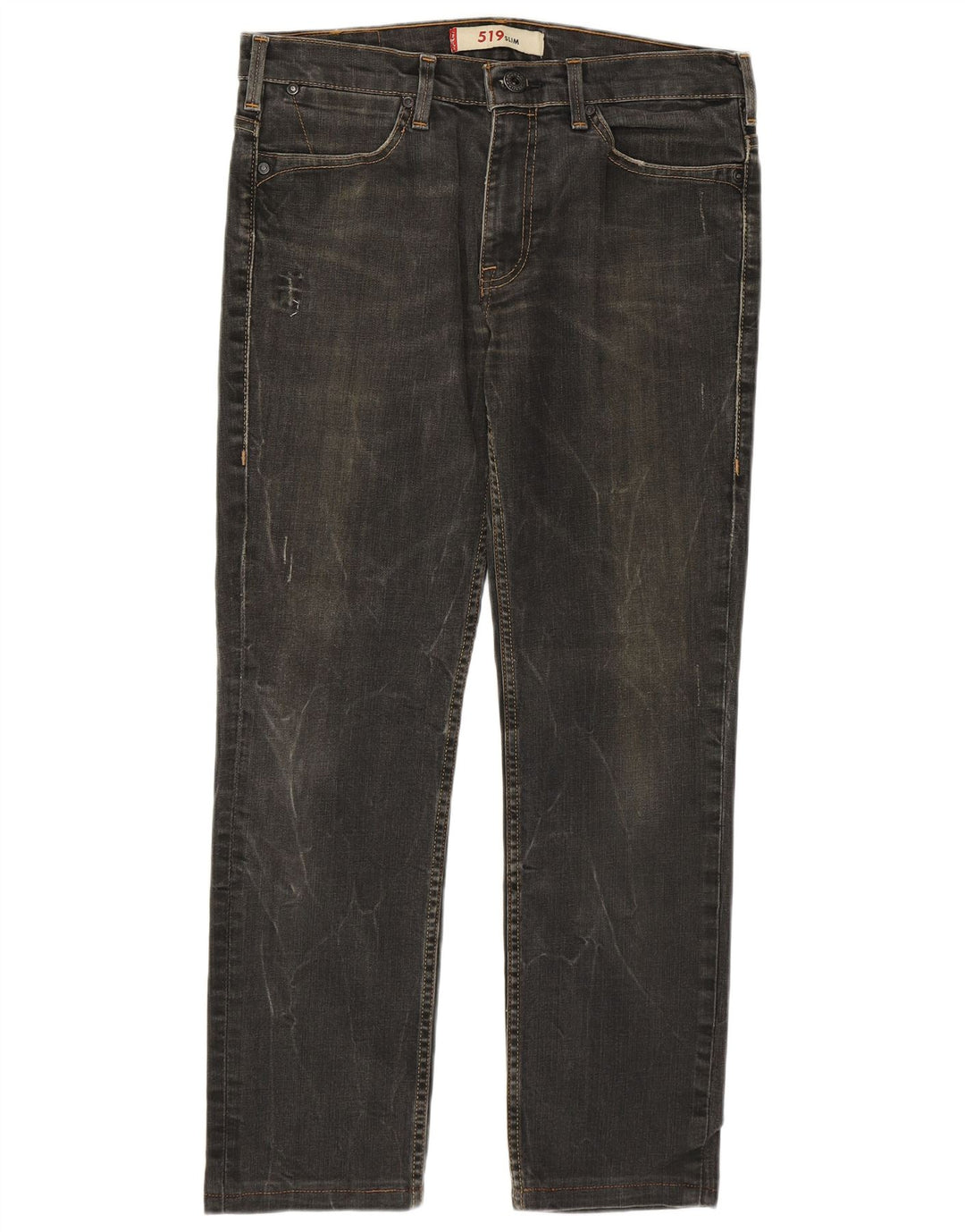 LEVI'S Mens 519 Slim Jeans W30 L28 Grey
