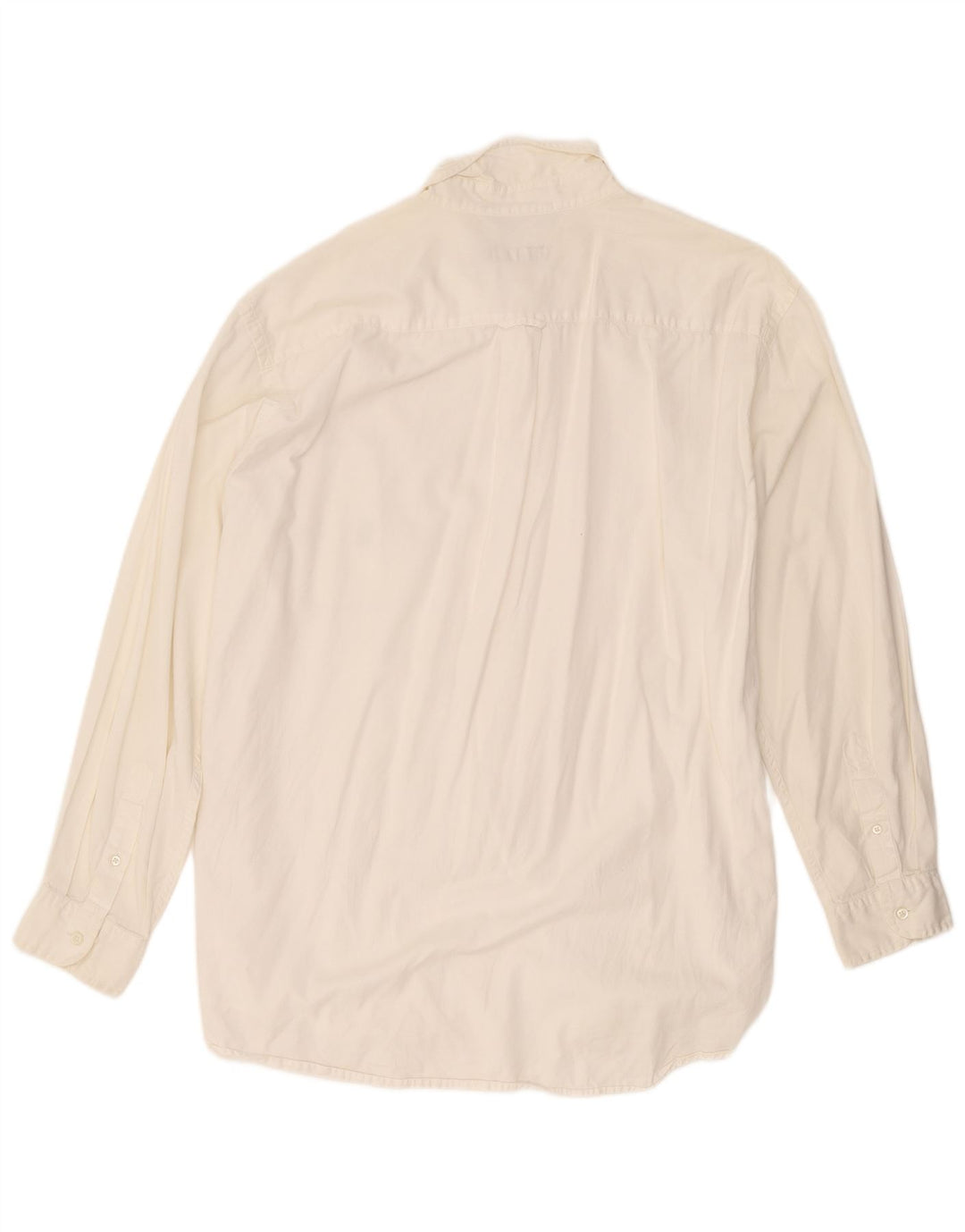 Мужская рубашка Nautica XL, белый хлопок