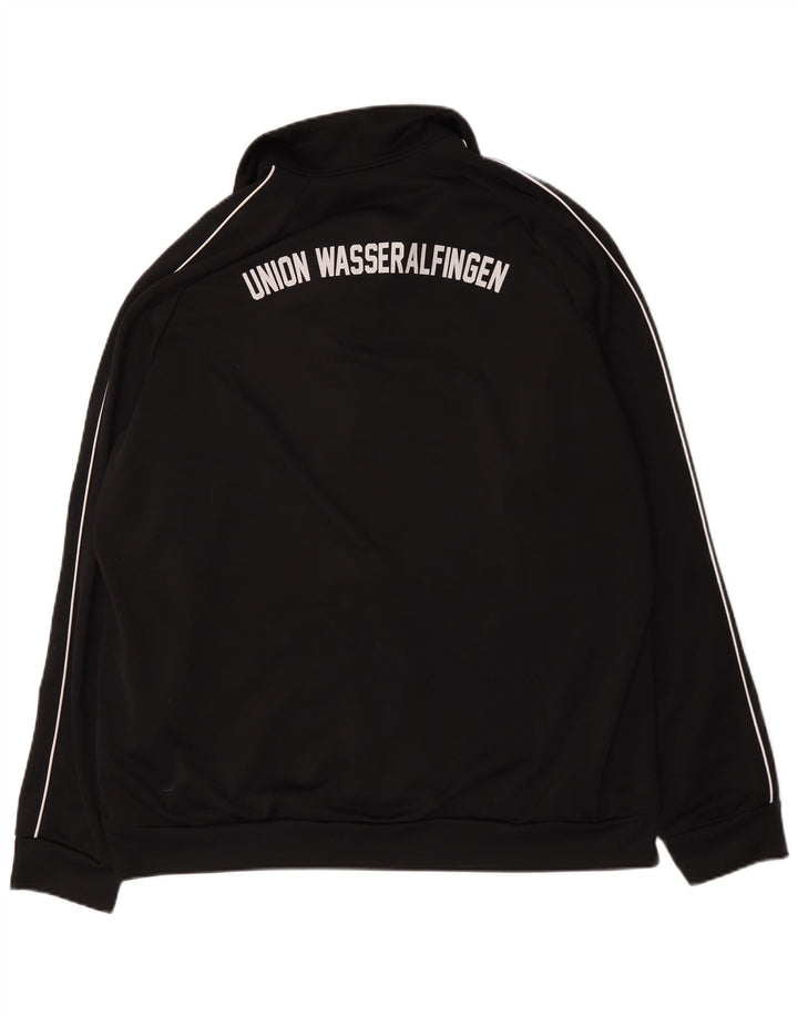 Мужской спортивный костюм Adidas с графическим рисунком 2XL, черный полиэстер