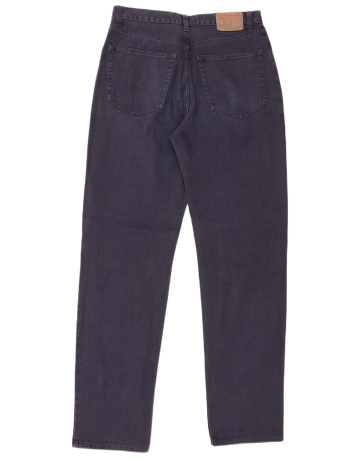 Мужские прямые джинсы Stefanel IT 48 Medium W34 L34 Темно-синий хлопок