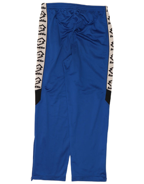 Мужские спортивные брюки Lotto, Великобритания, 44/46, 2XL, синие, полиэстер с цветными блоками