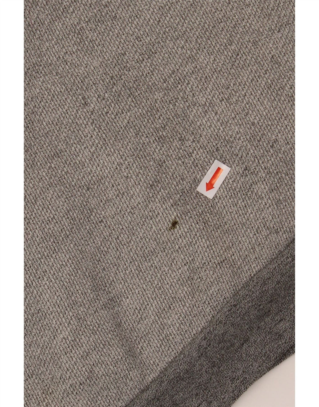 Женский джемпер оверсайз с рисунком WHISTLES UK 8, маленький серый