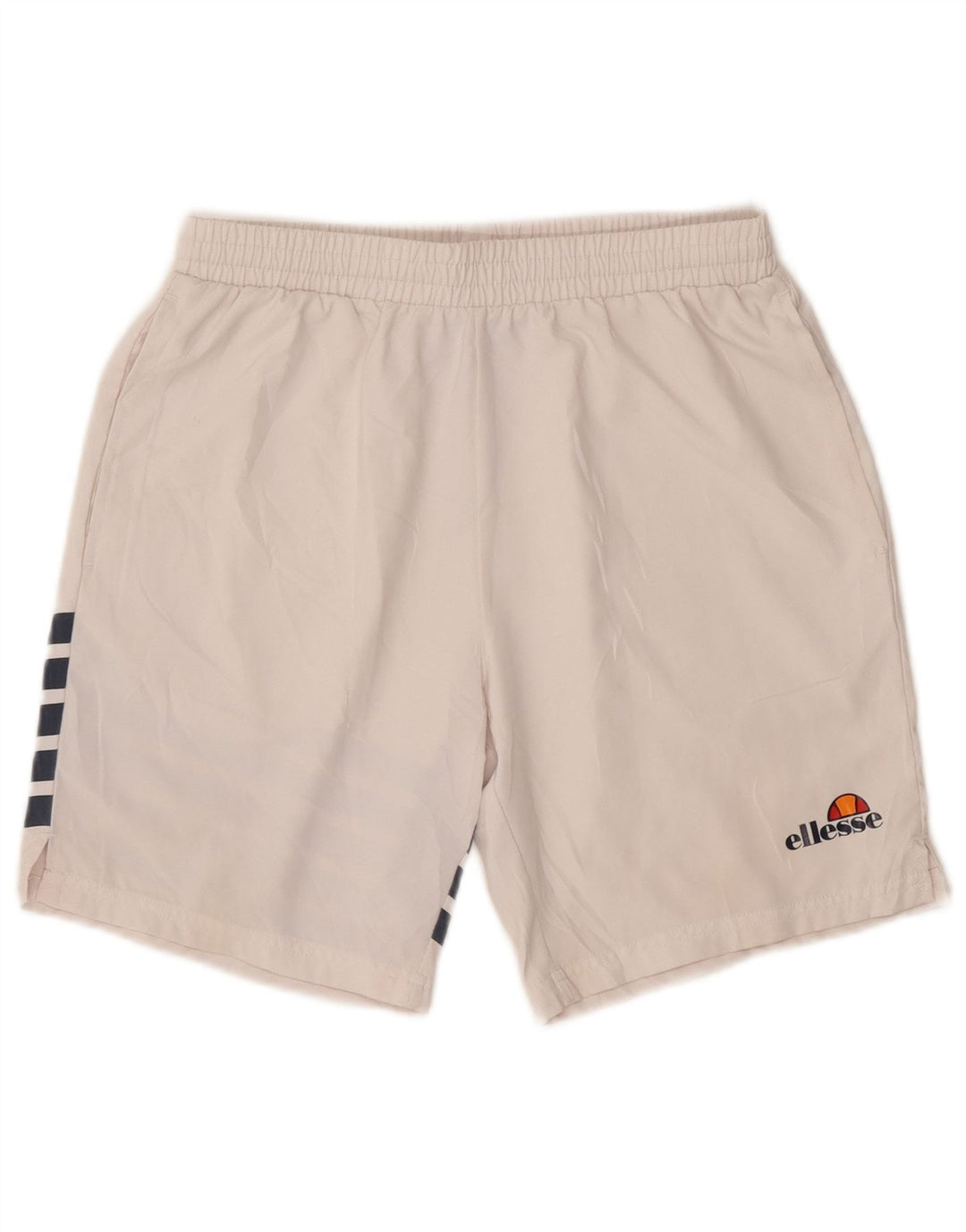 Мужские спортивные шорты Ellesse, маленькие белые, полиэстер