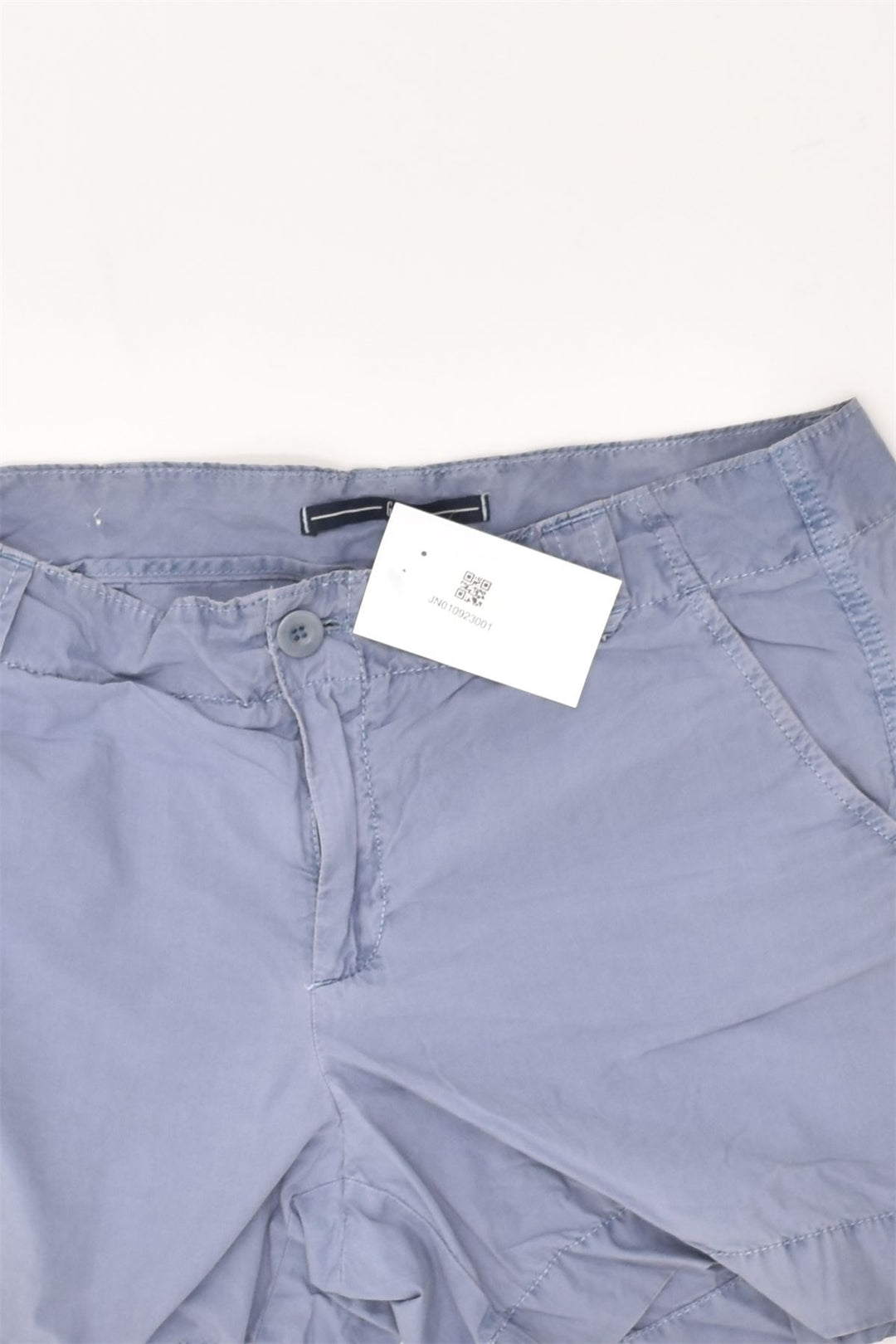 GAP Womens Chino Shorts US 8 Large W34 Grey Polyester | Vintage Gap | Thrift | Second-Hand Gap | Used Clothing | Messina Hembry 