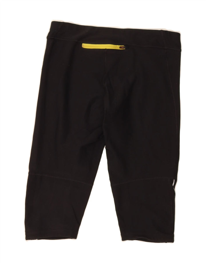 NIKE Womens Dri Fit Sport Shorts UK 10 Small  Black Polyester Vintage Nike and Second-Hand Nike from Messina Hembry 