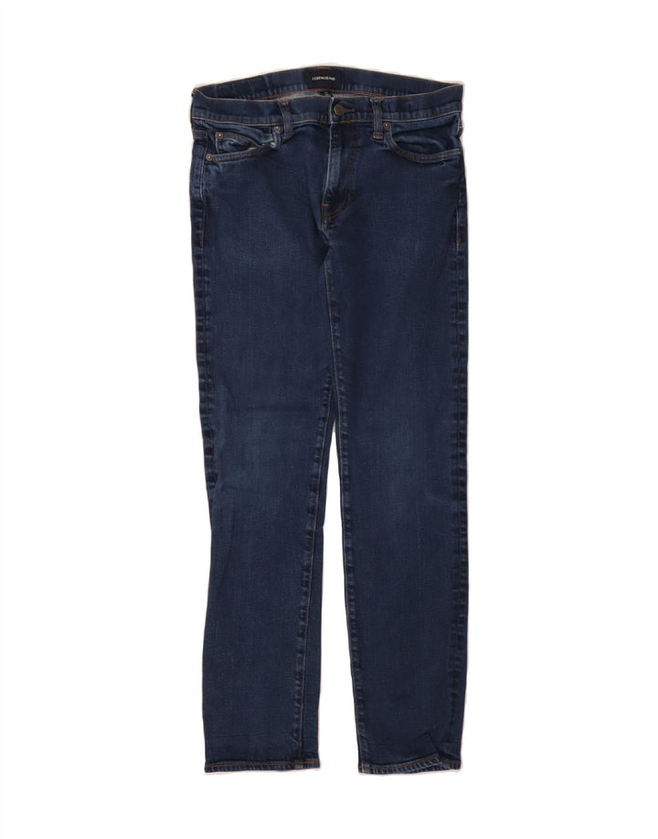 J. CREW Womens Slim Jeans W30 L29 Navy Blue Cotton Vintage J. Crew and Second-Hand J. Crew from Messina Hembry 