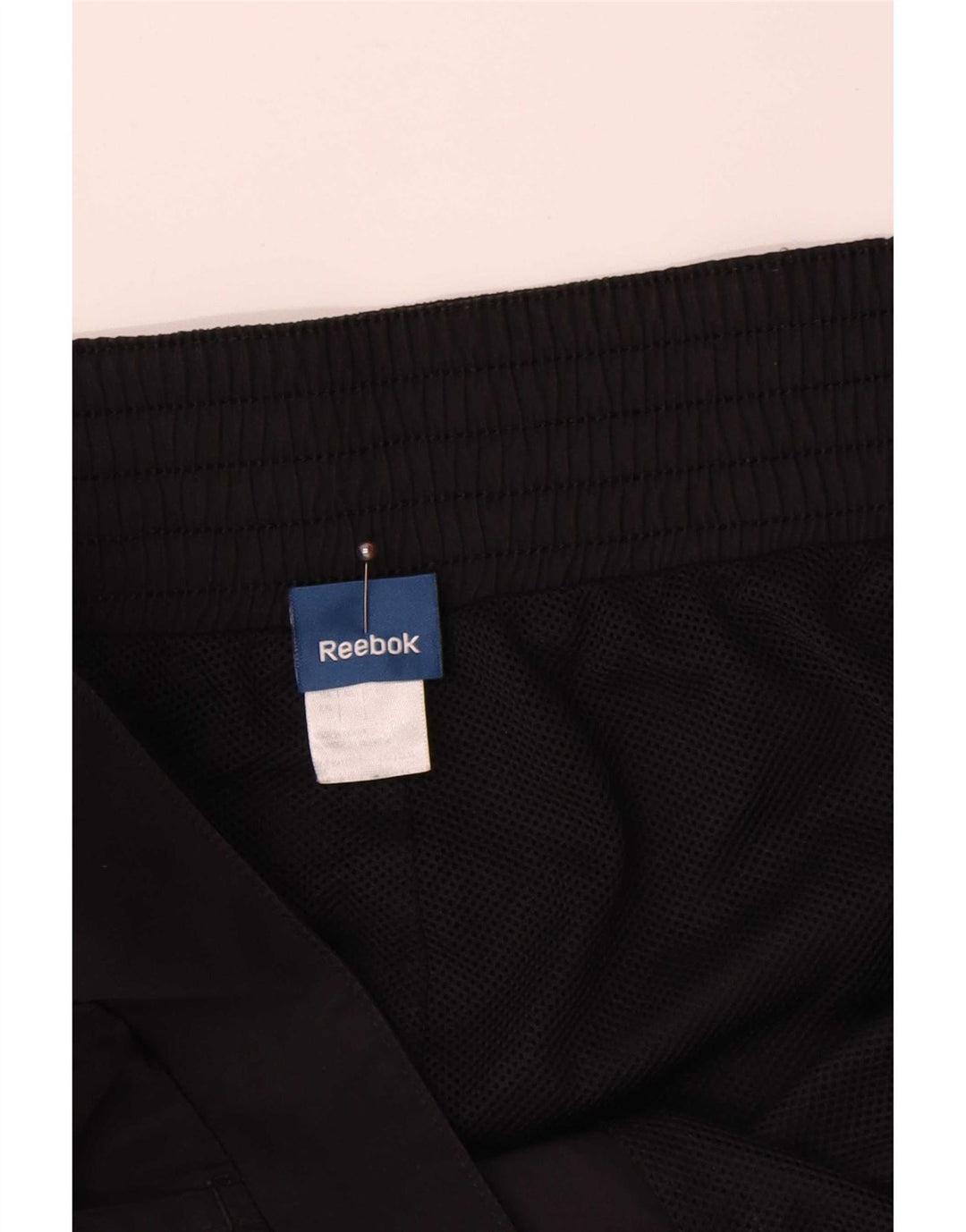 Женские спортивные брюки Reebok UK 20 2XL, черный полиэстер