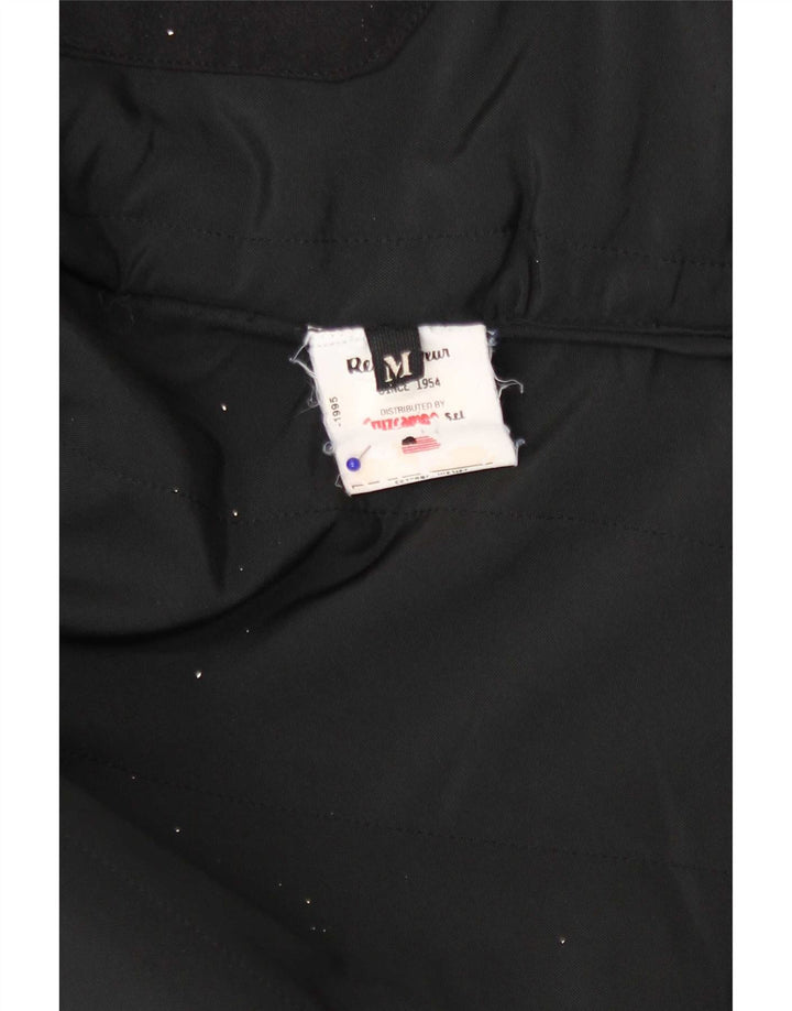Мужская парка Refrigiwear UK 38, средний черный полиэстер