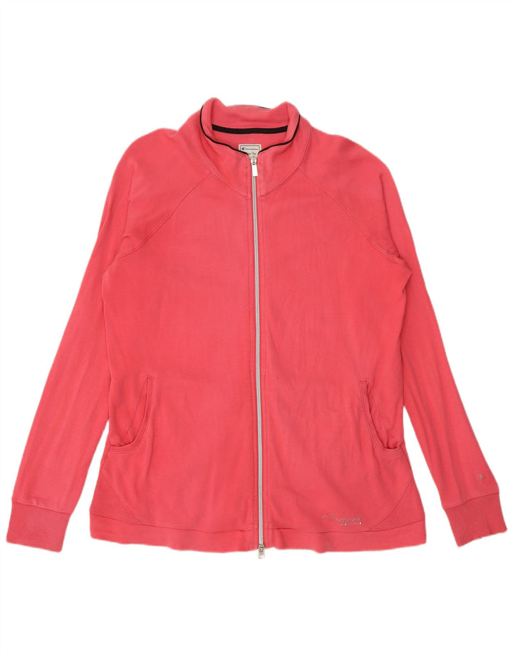 Женский спортивный костюм Champion Easy Fit, верхняя куртка UK 14, средний розовый цвет