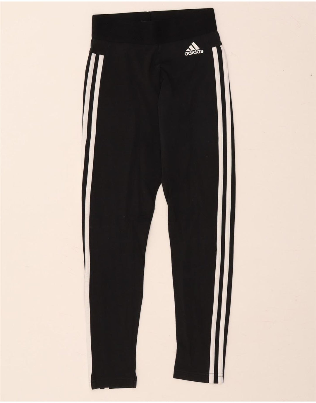 Женские леггинсы Adidas UK 4/6 XS черные