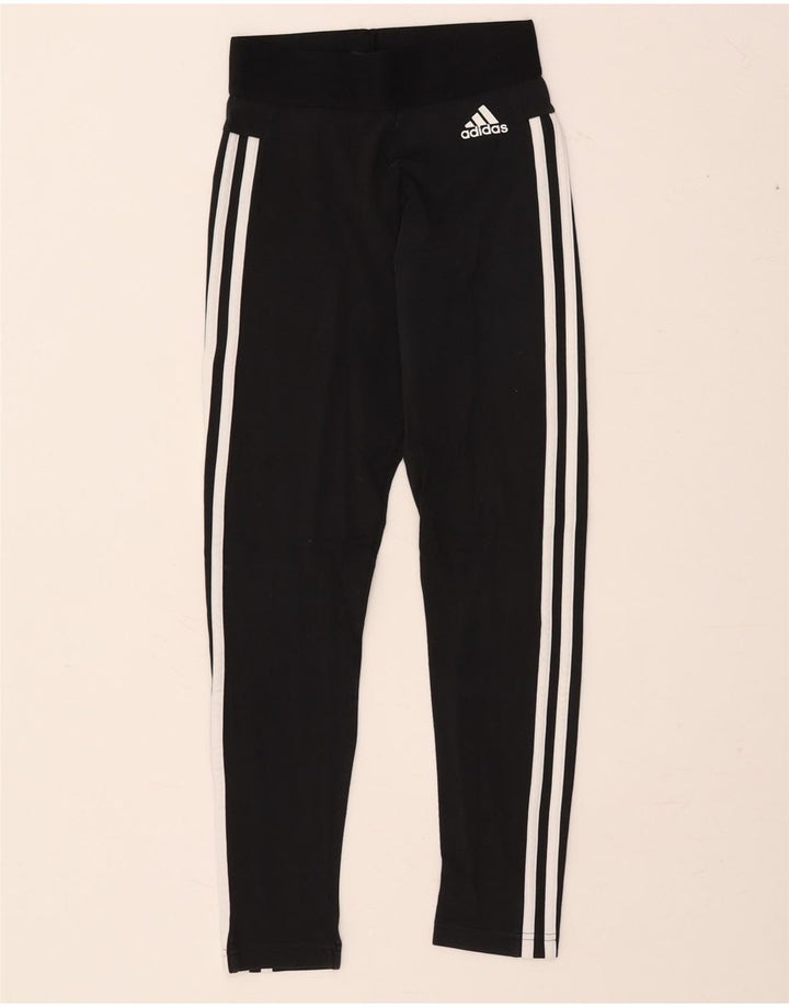Женские леггинсы Adidas UK 4/6 XS черные