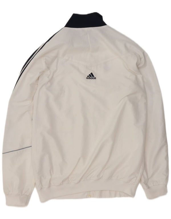 Adidas Мужская спортивная куртка Chelsea FC UK 34/36 Маленькая белая