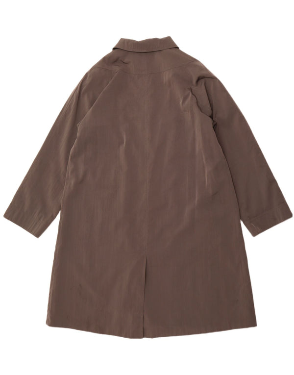 CLAUDE HAVREY Женское пальто UK 16, большой серый полиэстер