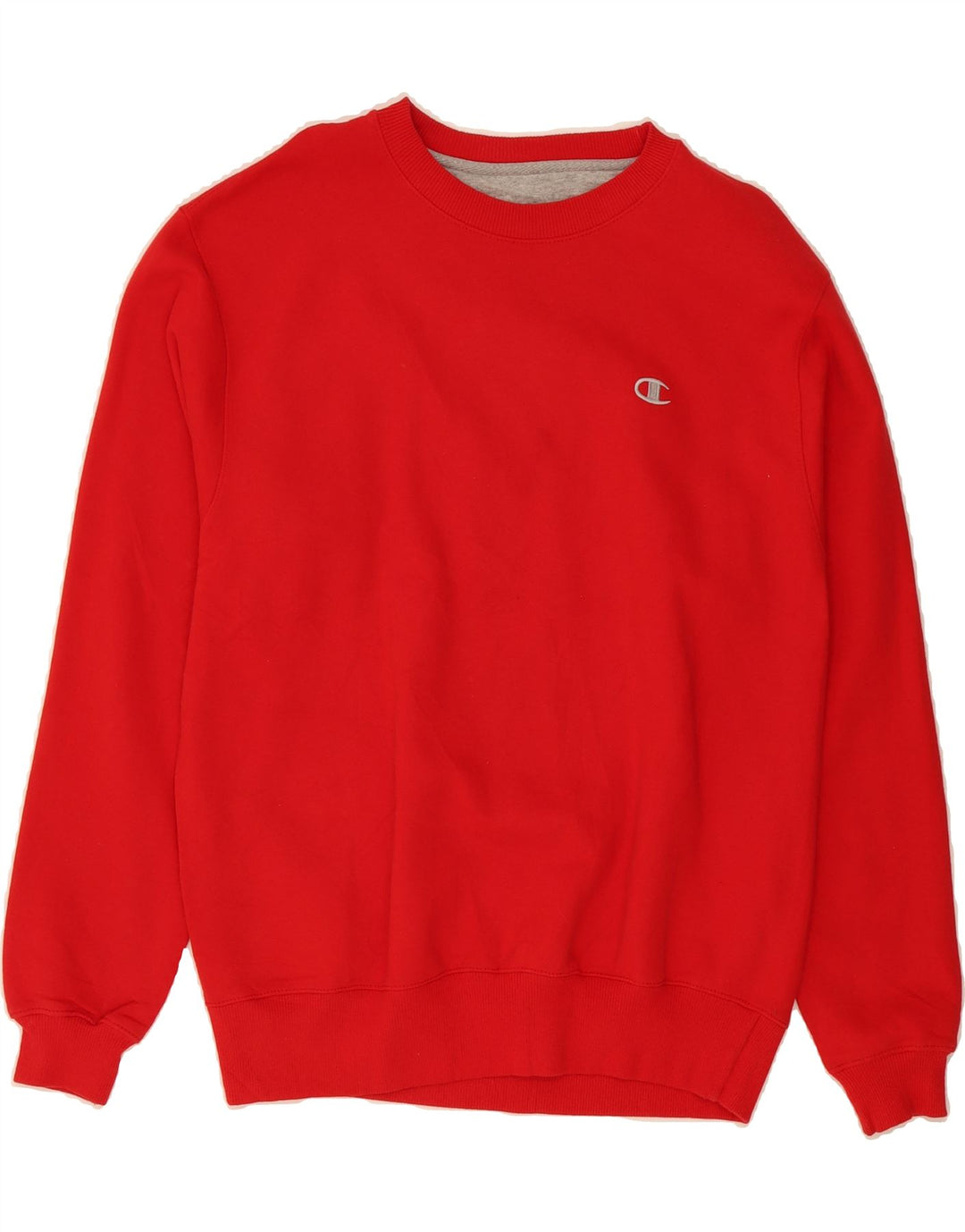 CHAMPION Mens Sweatshirt Jumper Medium Red Cotton Vintage Champion and Second-Hand Champion from Messina Hembry 