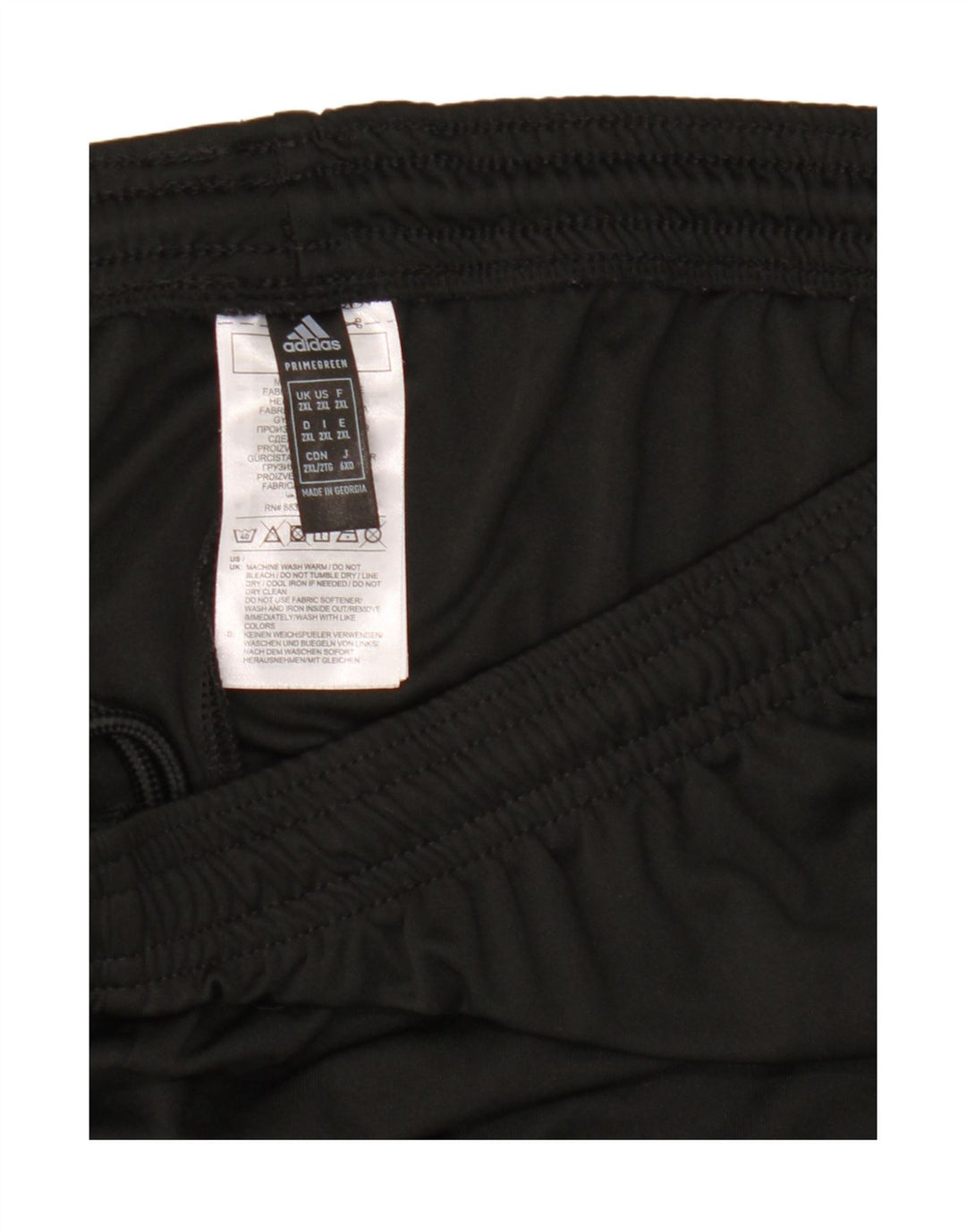 Мужские спортивные шорты Adidas Aeroready 2XL, черный полиэстер