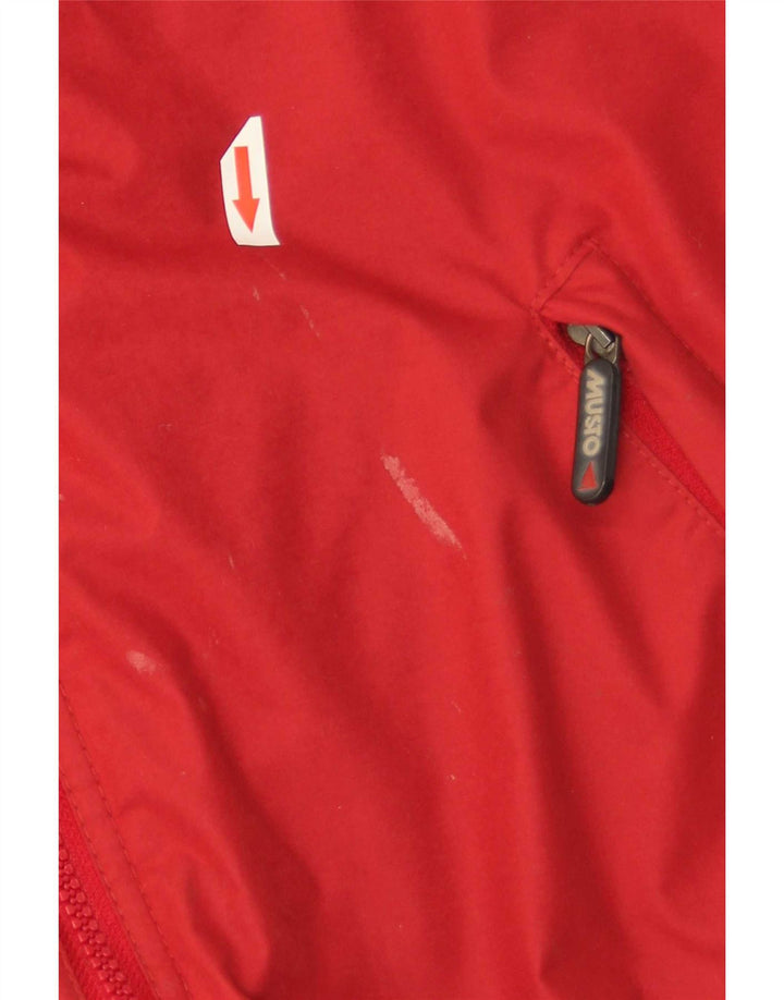 Мужская куртка-бомбер Musto UK 42 XL, красный полиэстер