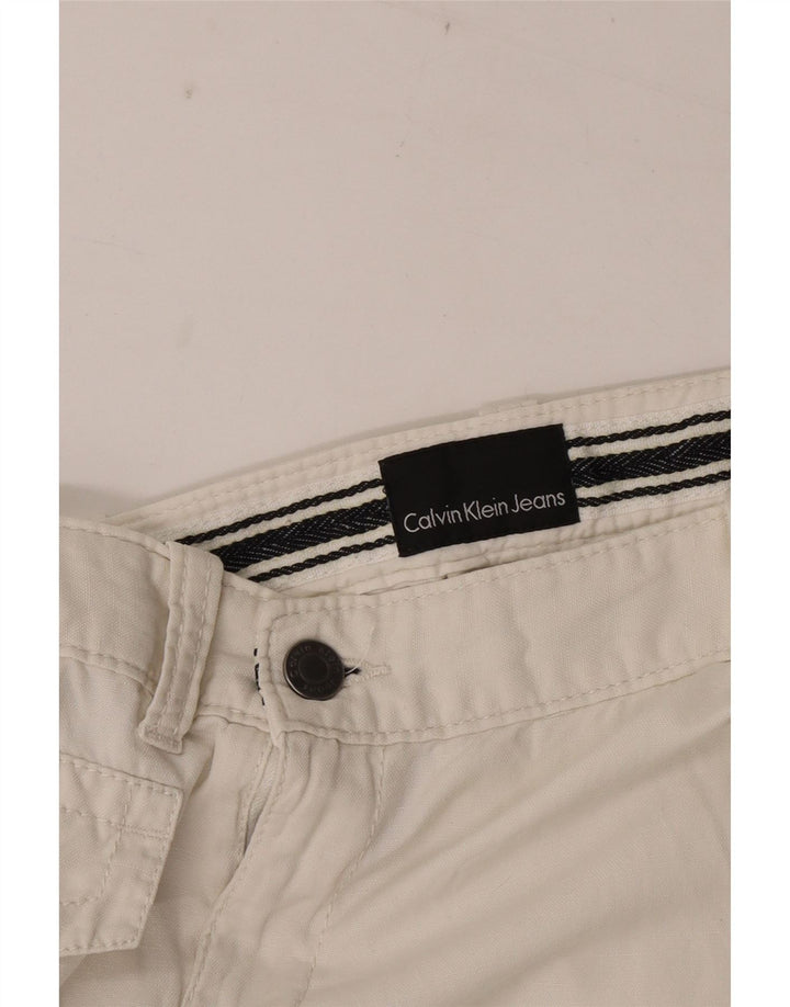 Женская юбка-карго Calvin Klein W30, средний белый