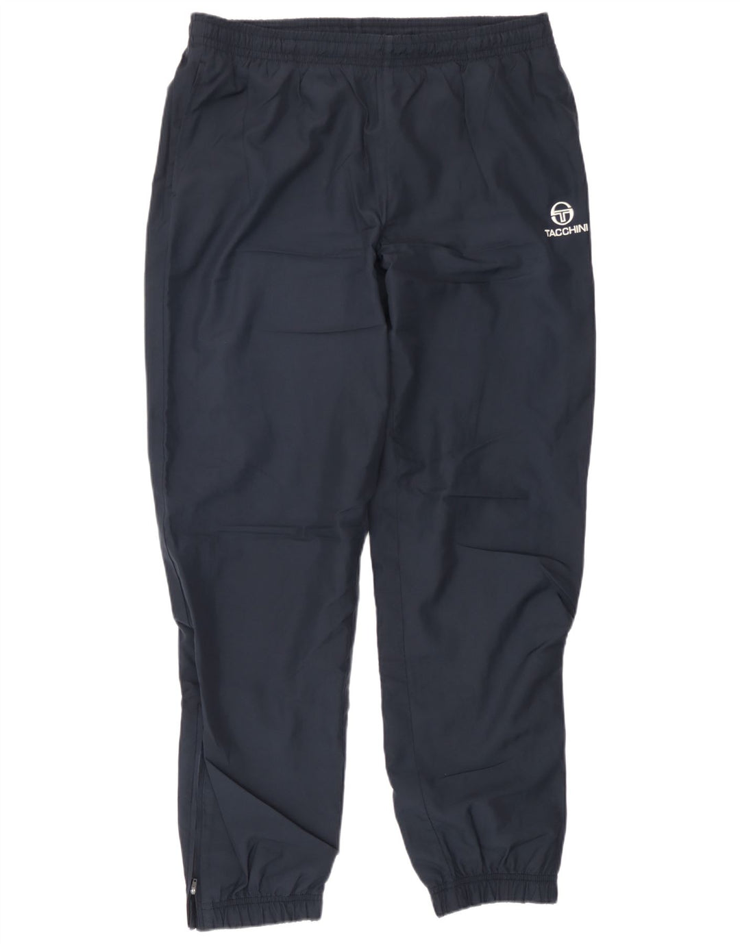 Мужские спортивные брюки Sergio Tacchini, большие темно-синие брюки из полиэстера
