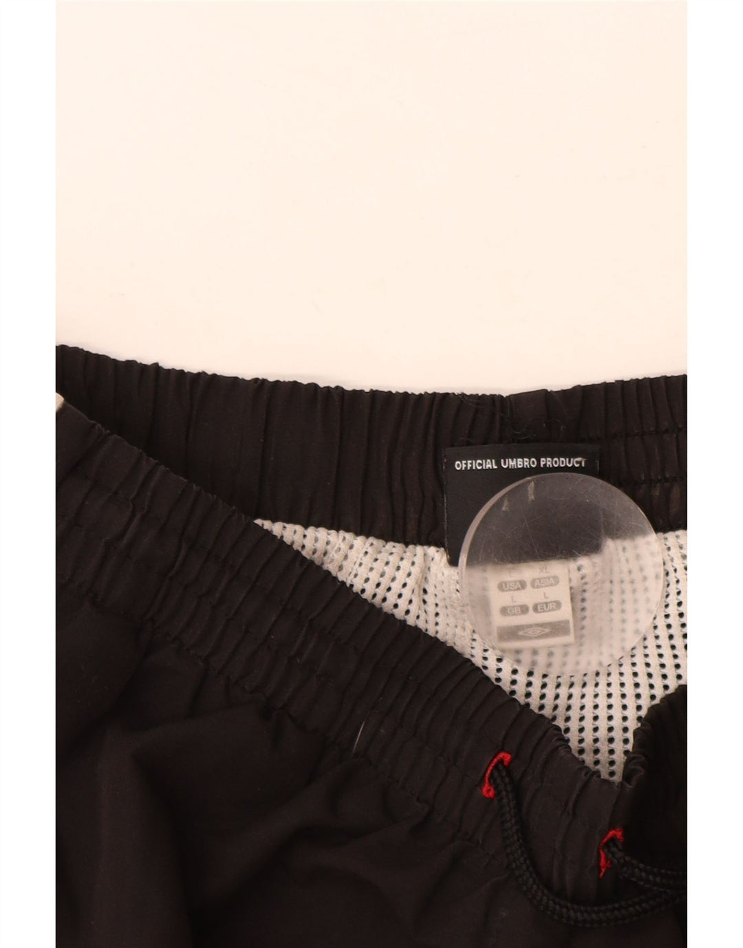 UMBRO Мужские шорты для плавания с рисунком, большие черные