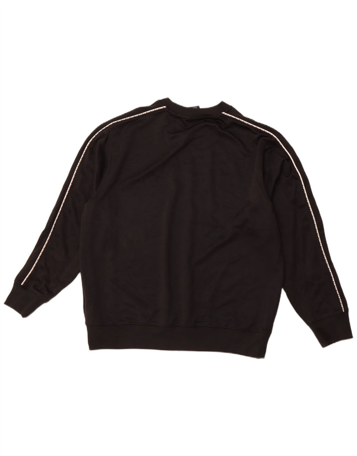 Мужской свитер NIKE, большой черный полиэстер, спортивный джемпер