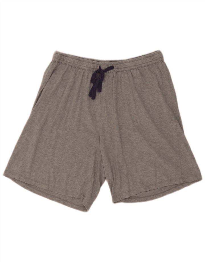 Мужские спортивные шорты John Lewis XL, серые, хлопок