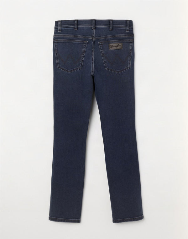 Мужские джинсы Wrangler Texas Slim W31 L32, темно-синий, хлопок