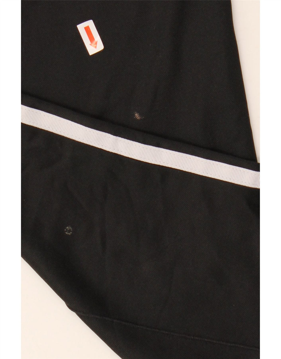 Женские спортивные брюки ADIDAS UK 8, маленькие, черные, хлопковые