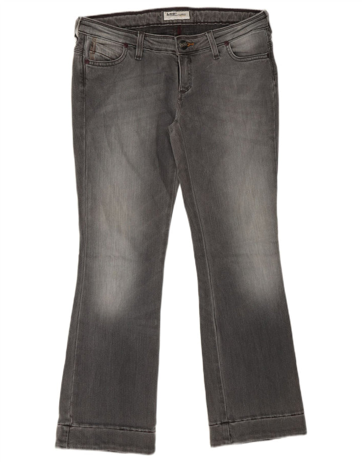 Женские укороченные джинсы LEE Bliss Bootcut W29 L28, серый хлопок