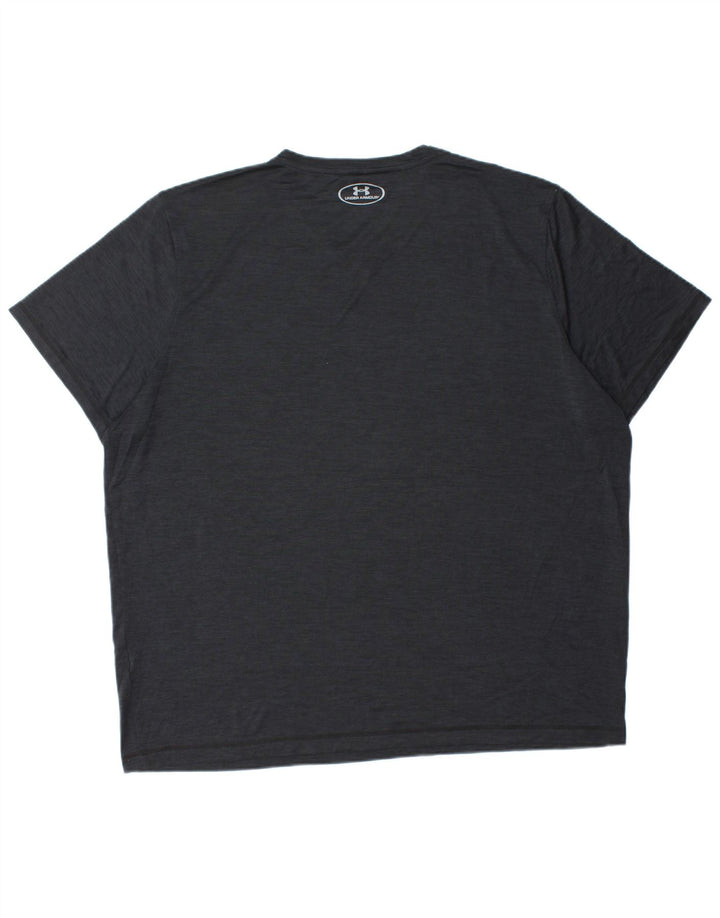 Мужская футболка Under Armour Heat Gear 2XL, черная