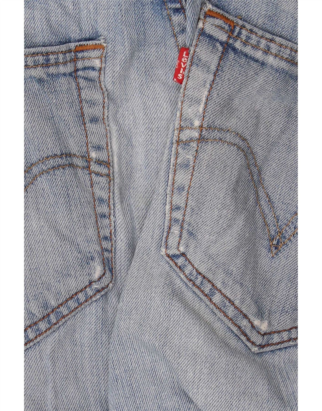 Мужские прямые джинсы Levi's 752 W32 L30 синие, хлопок