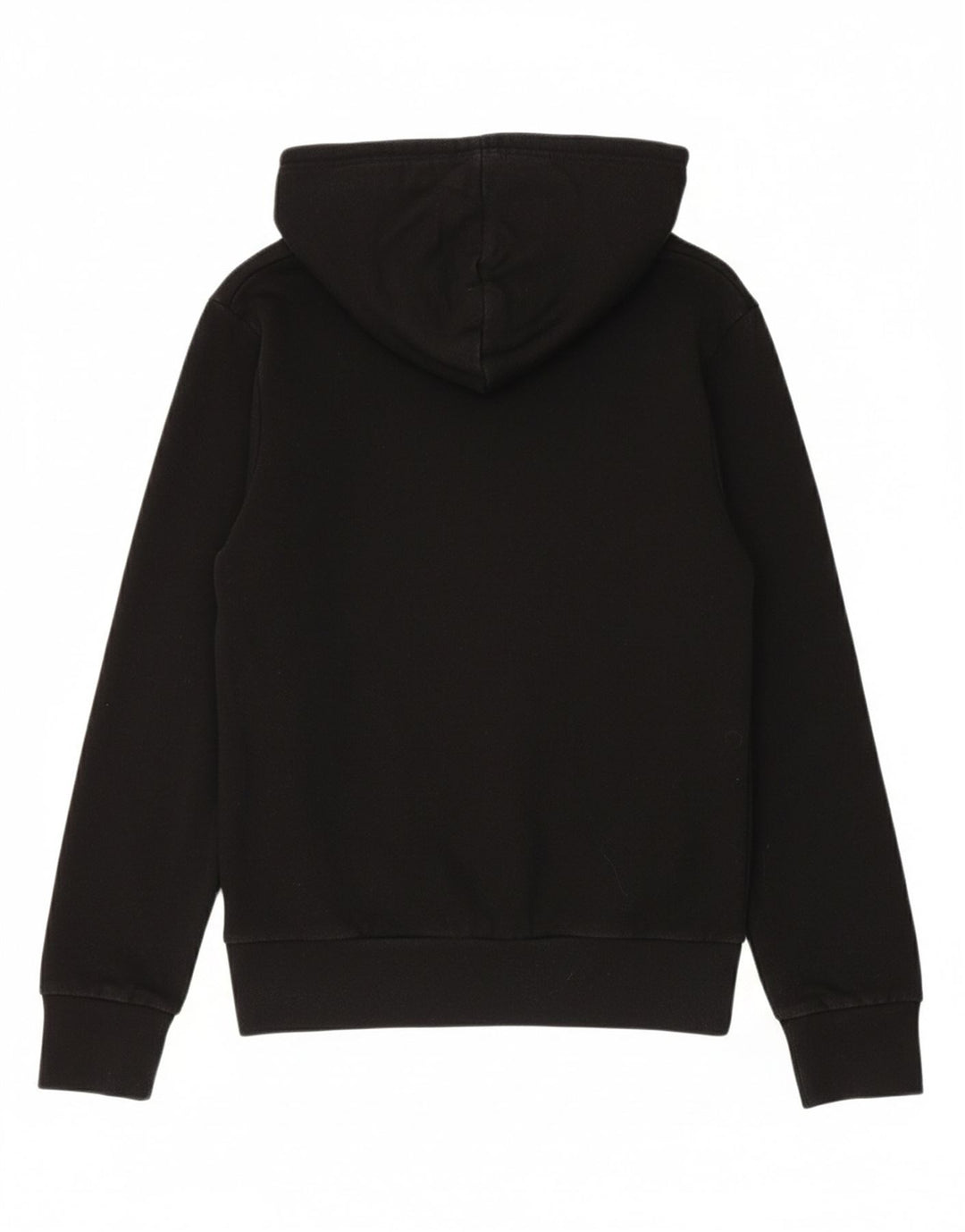 LEVI'S Mens Graphic Hoodie Jumper Small Black Cotton Classic