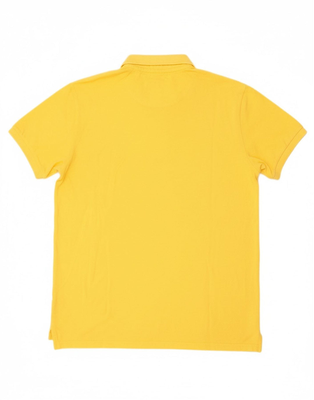 KAPPA Mens Polo Shirt XL Yellow