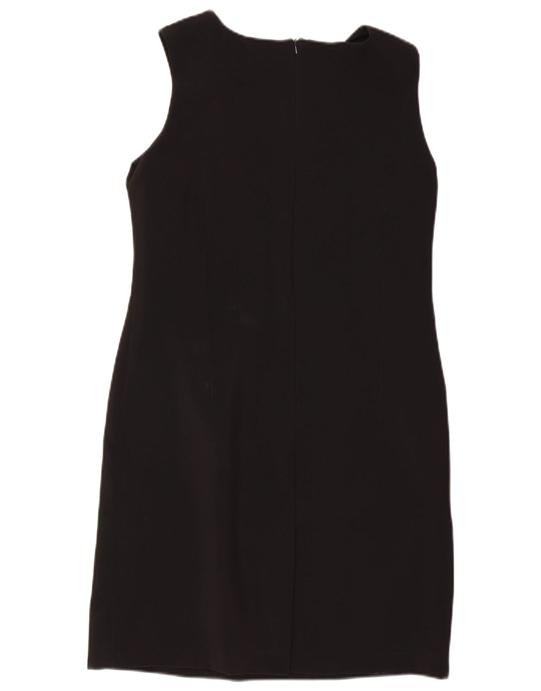 ST. BERNARD Womens Classic Sleeveless Sheath Dress UK 14 Medium Black