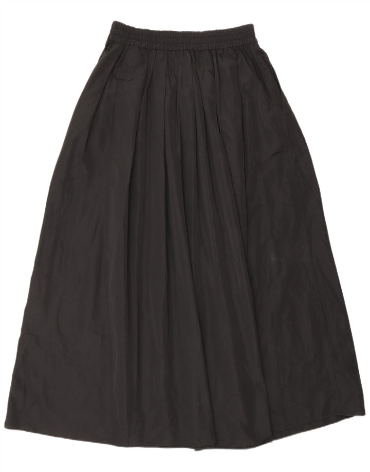 Женская расклешенная юбка Zara XS W30, черный полиэстер