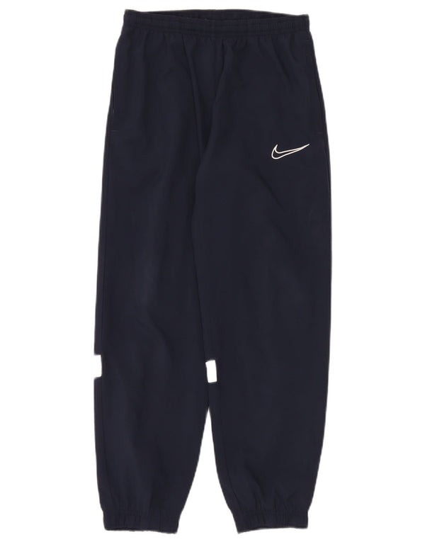 Спортивный костюм Nike для мальчиков, брюки для бега, 10–11 лет, средний темно-синий