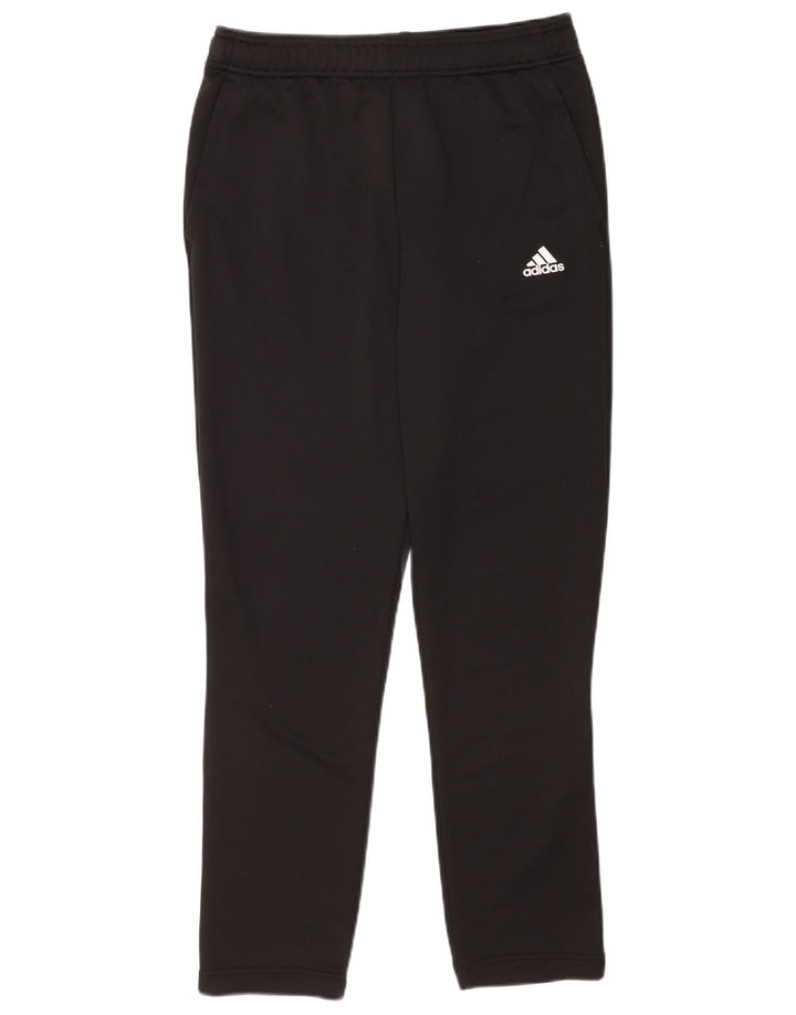 Мужские спортивные брюки Adidas UK 40/42, средний черный полиэстер