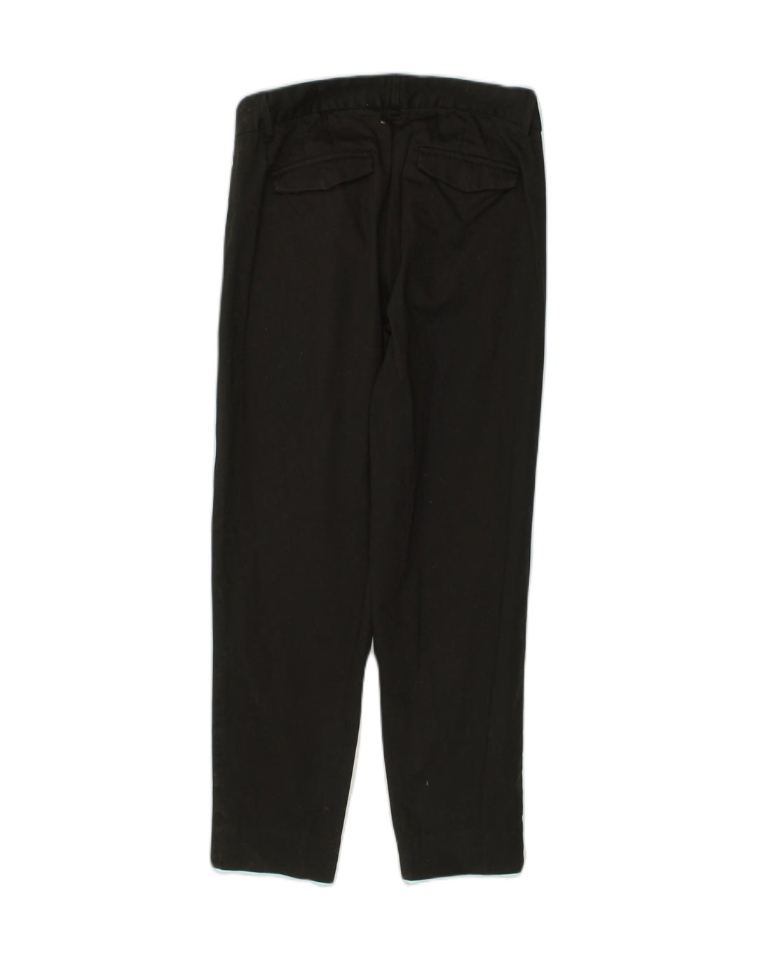 J. CREW Womens City Fit Slim Chino Trousers US 2 XS W30 L26 Black Cotton | Vintage J. Crew | Thrift | Second-Hand J. Crew | Used Clothing | Messina Hembry 
