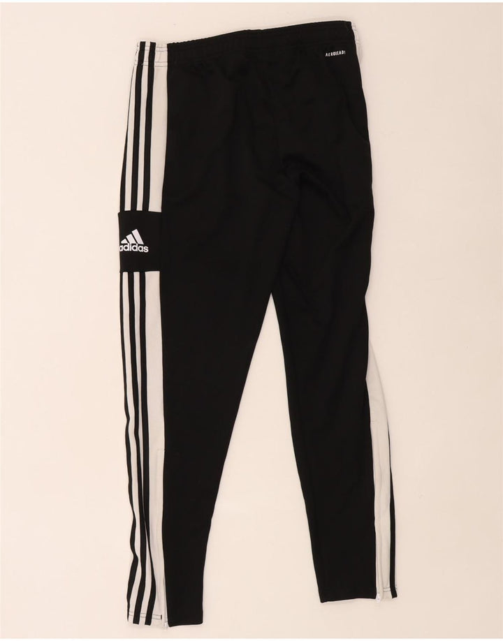 Мужские спортивные брюки Adidas Aeroready, средний черный полиэстер с цветными блоками