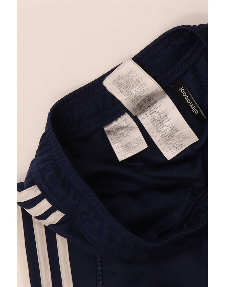 Мужские спортивные брюки Adidas Climacool XS, темно-синие, полиэстер с цветными блоками