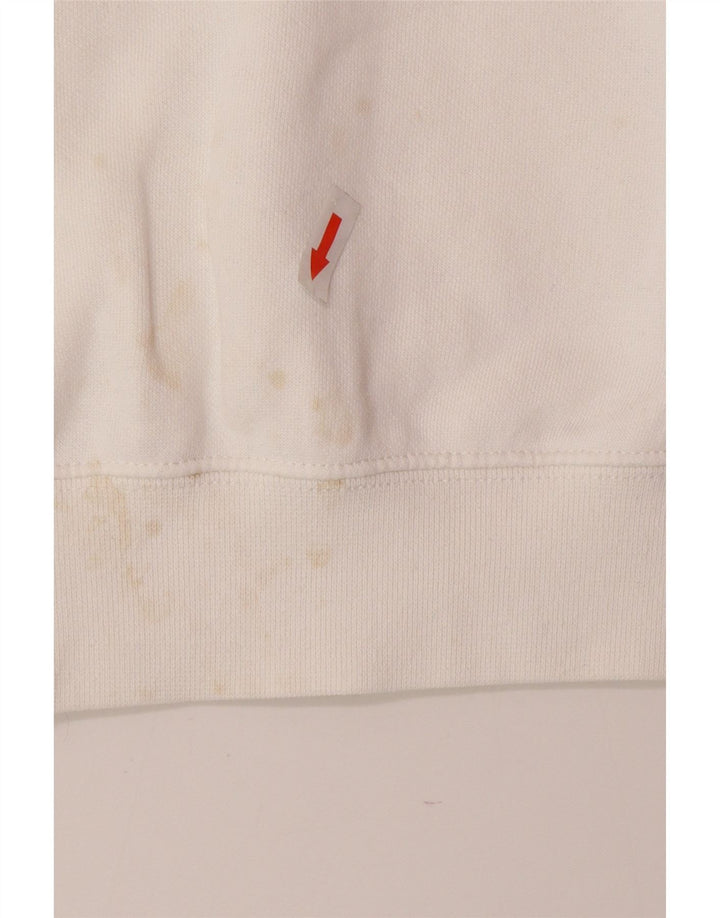 Мужской джемпер с капюшоном Champion, маленький белый, хлопок