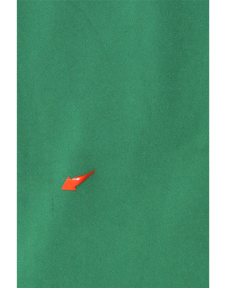 Женское платье-футляр без рукавов HOBBS UK 10 маленькое зеленое триацетат