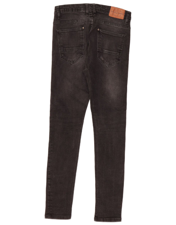 Джинсы мужские узкие Zara EU 40 Medium W31 L30 черные