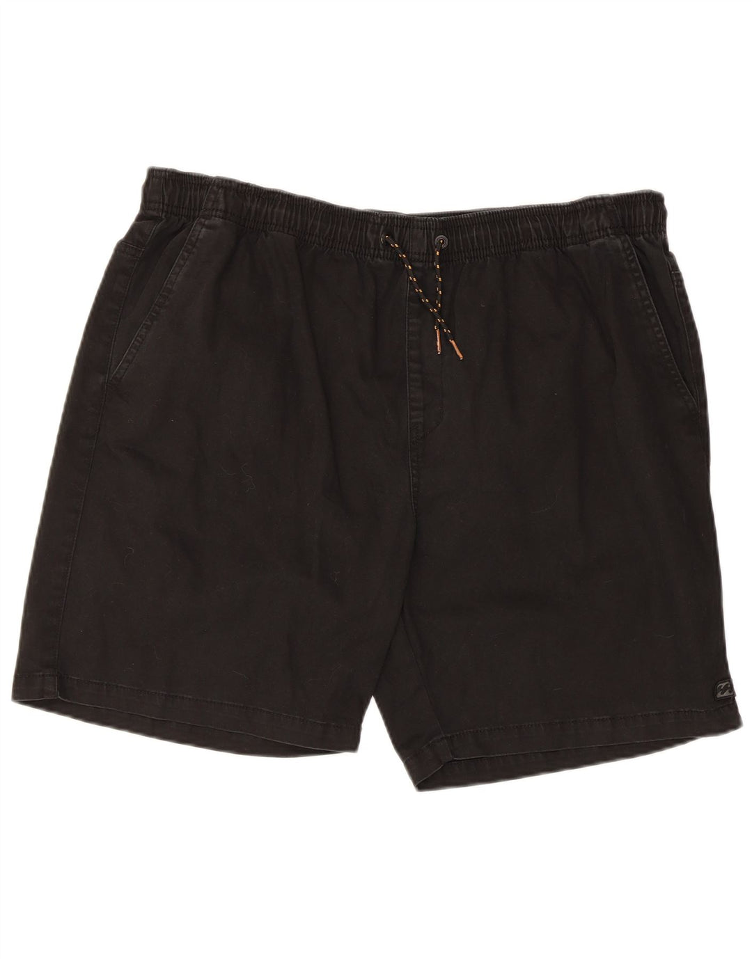Мужские шорты чинос Billabong W36, большие черные, хлопковые